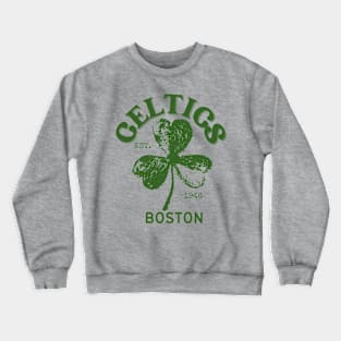 celtics Crewneck Sweatshirt